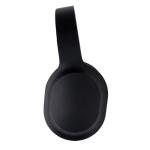 Premium gift headphones with noise cancellation black colour