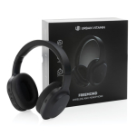Premium gift headphones with noise cancellation black colour
