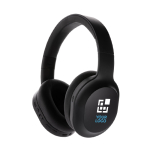 Premium gift headphones with noise cancellation black colour