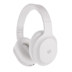 Premium gift headphones with noise cancellation white colour