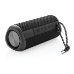 Waterproof speaker, resistant to 1 metre depth, Berkeley, IPX7 black colour