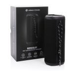 Waterproof speaker, resistant to 1 metre depth, Berkeley, IPX7 black colour