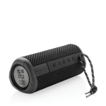 Waterproof speaker, resistant to 1 metre depth, Berkeley, IPX7 black colour