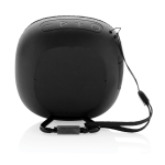 Compact waterproof speaker, resistant up to 1 metre, IPX7 black colour