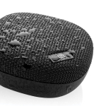 Compact waterproof speaker, resistant up to 1 metre, IPX7 black colour