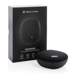 Compact waterproof speaker, resistant up to 1 metre, IPX7 black colour