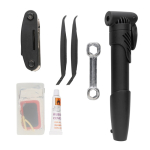 Complete bicycle repair kit set black colour