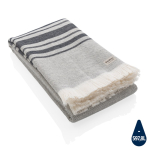 Large quick-dry, highly absorbent cotton towel black colour
