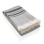 Large quick-dry, highly absorbent cotton towel black colour