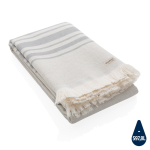 Large quick-dry, highly absorbent cotton towel grey colour