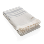 Large quick-dry, highly absorbent cotton towel grey colour