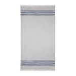 Large quick-dry, highly absorbent cotton towel navy-blue colour