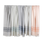 Large quick-dry, highly absorbent cotton towel navy-blue colour