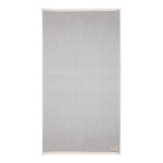 Luxury client towel, 100% cotton, highly versatile black colour