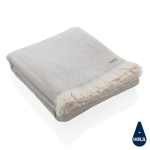 Luxury client towel, 100% cotton, highly versatile grey colour