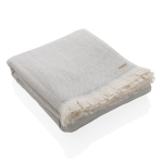 Luxury client towel, 100% cotton, highly versatile grey colour