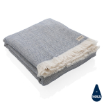 Luxury client towel, 100% cotton, highly versatile navy-blue colour