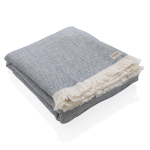Luxury client towel, 100% cotton, highly versatile navy-blue colour