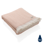 Luxury client towel, 100% cotton, highly versatile coral colour