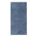 High-absorption spa-style bath towel, 500 g/m² blue colour