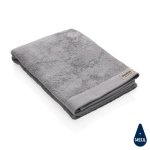 High-absorption spa-style bath towel, 500 g/m² grey colour
