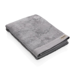 High-absorption spa-style bath towel, 500 g/m² grey colour