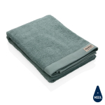 High-absorption spa-style bath towel, 500 g/m² green colour