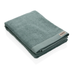 High-absorption spa-style bath towel, 500 g/m² green colour