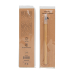 Long-lasting bamboo promotional pencil brown colour
