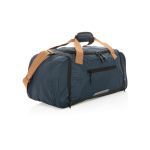 Urban-style travel bag in recycled polyester