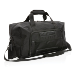 Recycled polyester weekend bag, Swiss Peak black colour