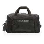 Recycled polyester weekend bag, Swiss Peak black colour