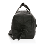 Recycled polyester weekend bag, Swiss Peak black colour