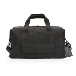 Recycled polyester weekend bag, Swiss Peak black colour