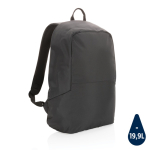 Anti-theft backpack with padded RFID pocket, 15.6” black colour