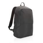 Anti-theft backpack with padded RFID pocket, 15.6” black colour