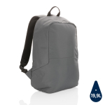 Anti-theft backpack with padded RFID pocket, 15.6” dark grey colour