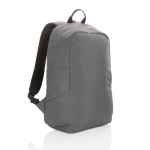 Anti-theft backpack with padded RFID pocket, 15.6” dark grey colour