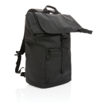Waterproof branded laptop backpack for 15.6” black colour