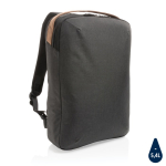 Laptop backpack with internal pockets and AWARE™, 15.6” black colour