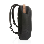Laptop backpack with internal pockets and AWARE™, 15.6” black colour