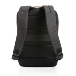 Laptop backpack with internal pockets and AWARE™, 15.6” black colour