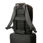 Laptop backpack with internal pockets and AWARE™, 15.6” black colour