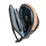 Laptop backpack with internal pockets and AWARE™, 15.6” black colour