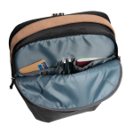 Laptop backpack with internal pockets and AWARE™, 15.6” black colour