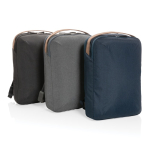 Laptop backpack with internal pockets and AWARE™, 15.6” black colour