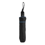 RPET pongee umbrella in two-tone design, Ø97 cm navy-blue colour