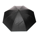 Large eco automatic umbrella, two-tone design, Ø120 cm navy-blue colour