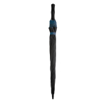 Large eco automatic umbrella, two-tone design, Ø120 cm navy-blue colour