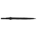 Oversized manual umbrella in recycled materials, Ø130 cm black colour fourth view